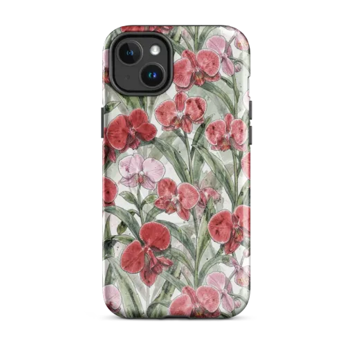 Orchid Conservatory on a MagSafe Tough Case for iPhone®