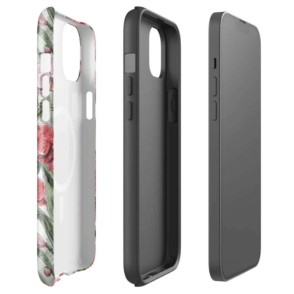 Orchid Conservatory on MagSafe Tough Case for iPhone® — Front