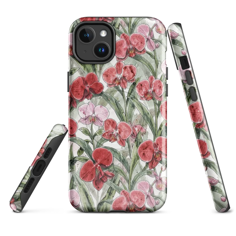 Orchid Conservatory on MagSafe Tough Case for iPhone® — Front