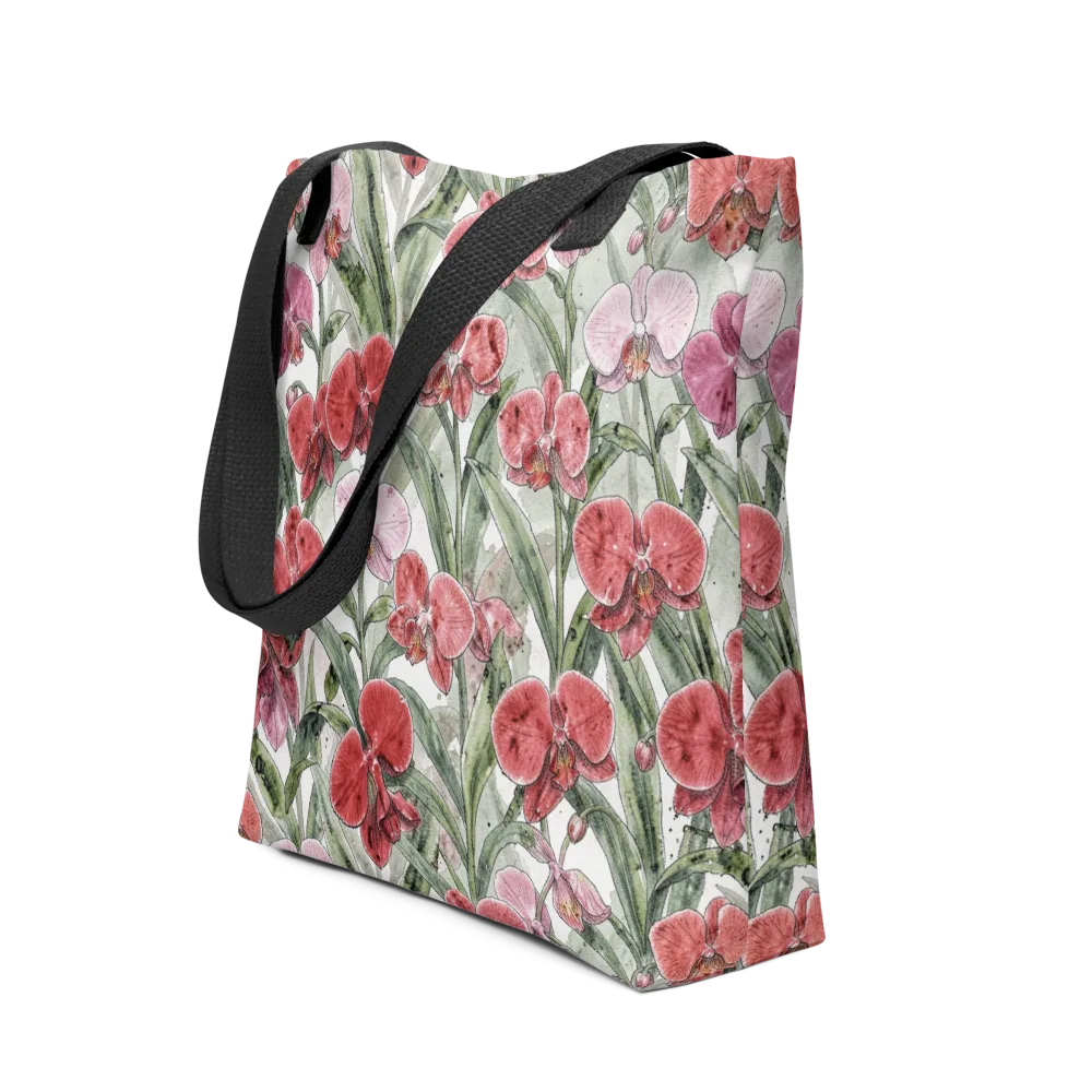 Orchid Conservatory on Tote Bag — Front