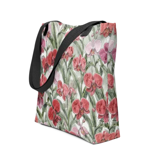Orchid Conservatory on a Tote Bag