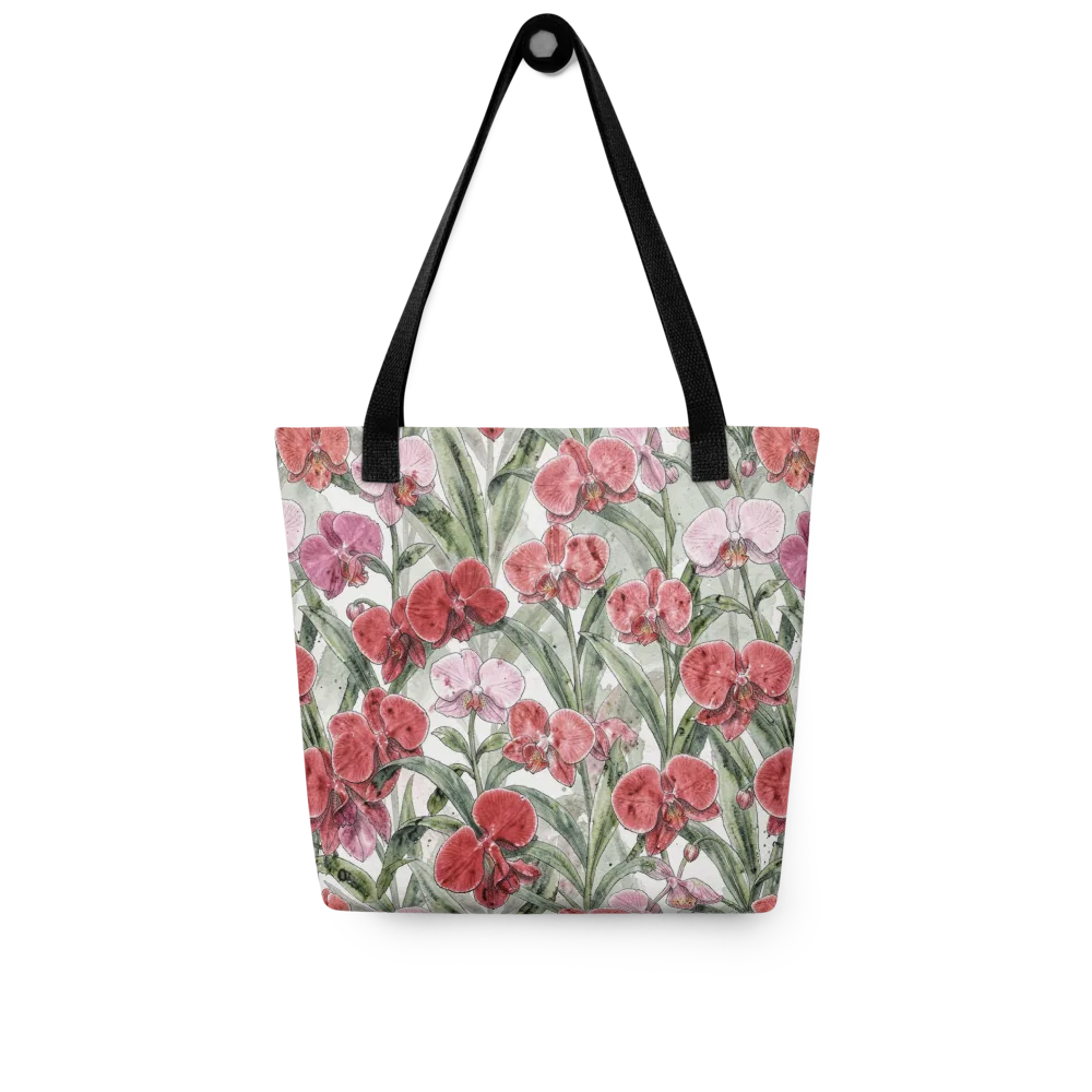 Orchid Conservatory on Tote Bag — Front