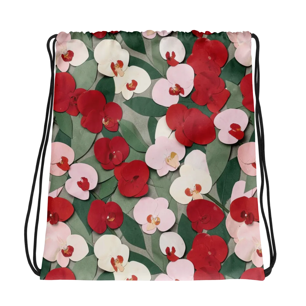 Petal Afterglow on Drawstring Bag — Photo