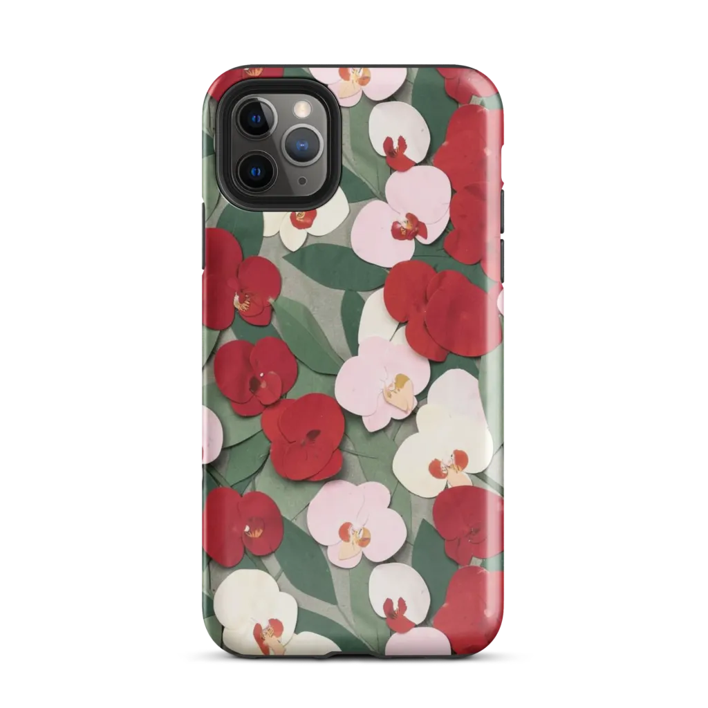 Petal Afterglow on Tough Case for iPhone® — Front