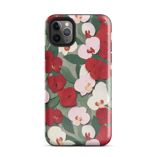 Petal Afterglow on a Tough Case for iPhone®