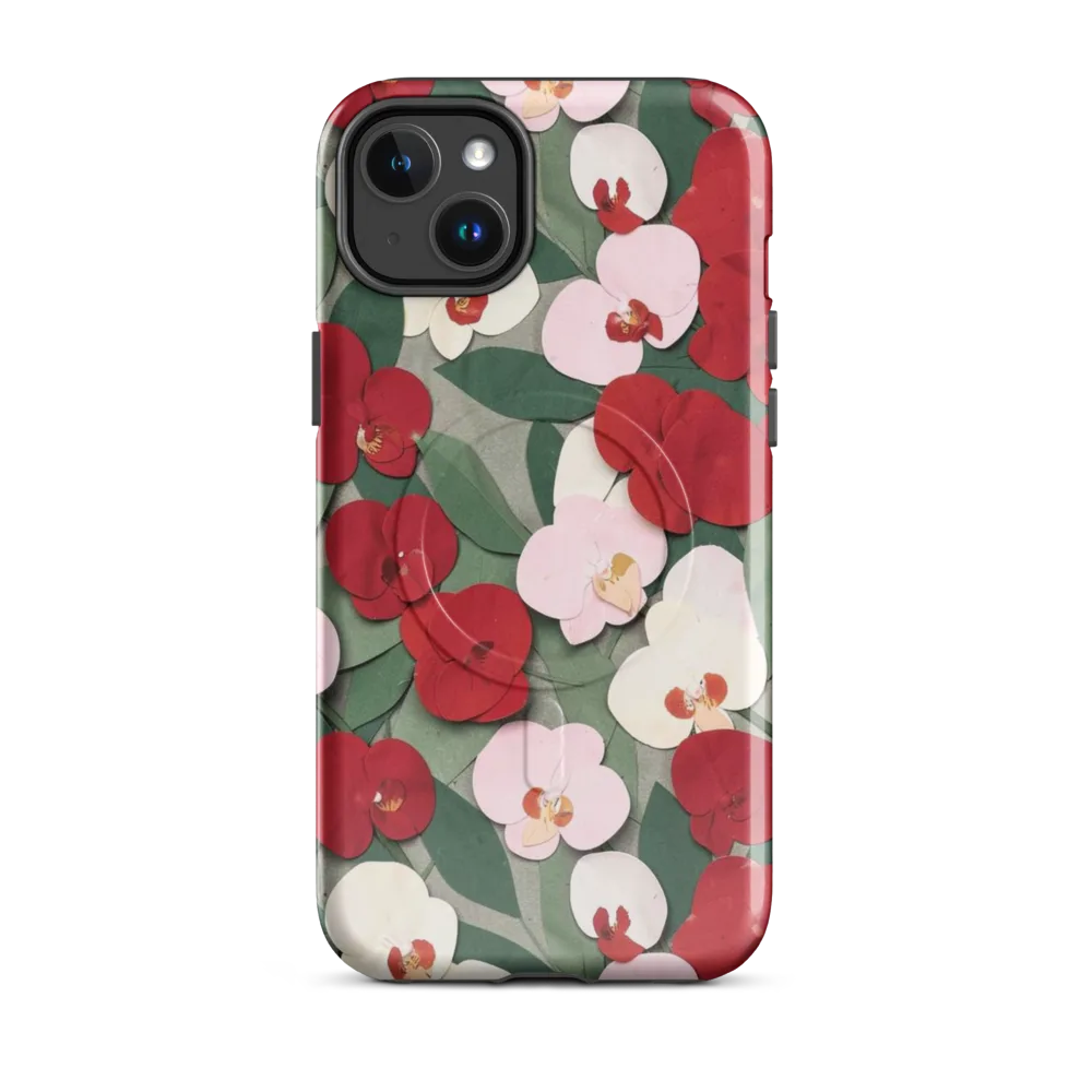 Petal Afterglow on MagSafe Tough Case for iPhone® — Front