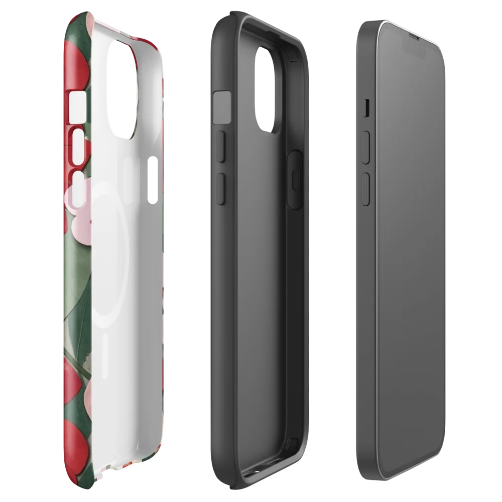 Petal Afterglow on MagSafe Tough Case for iPhone® — Front