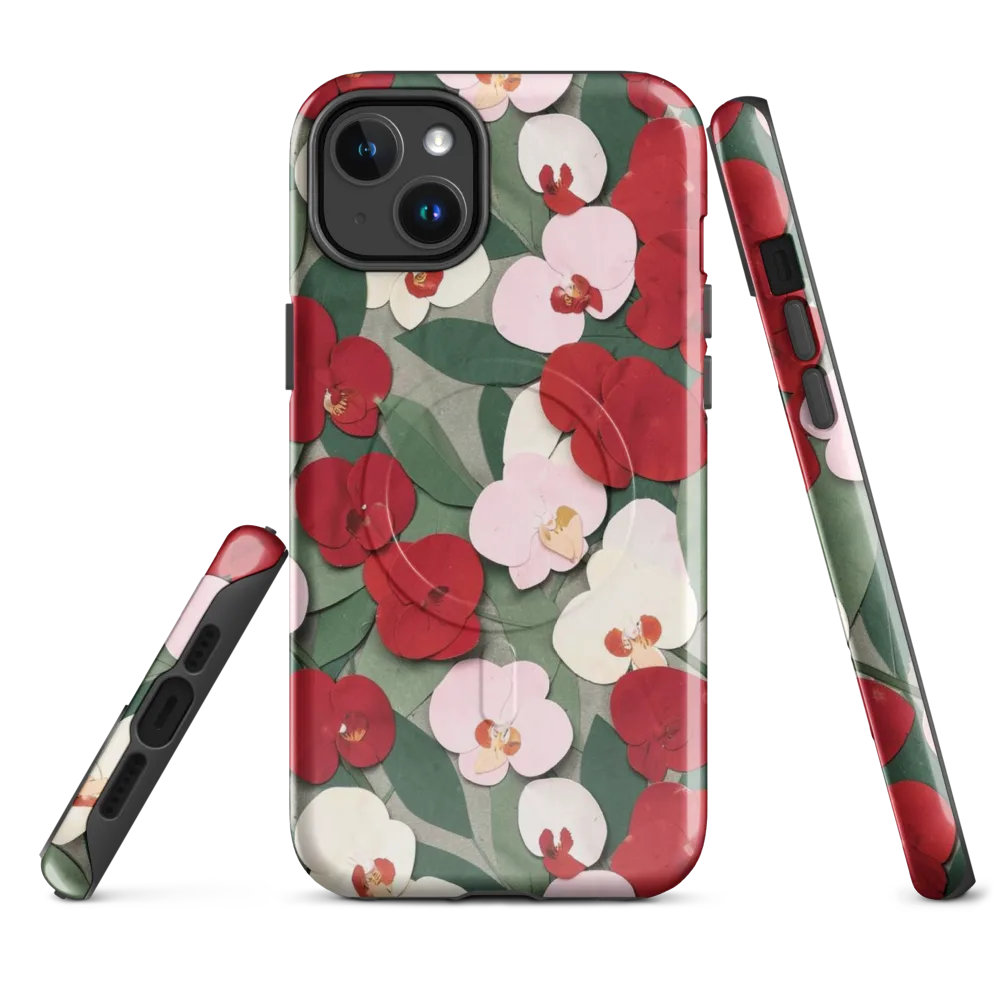 Petal Afterglow on MagSafe Tough Case for iPhone® — Front