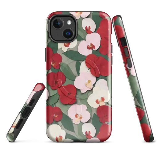 Petal Afterglow on a MagSafe Tough Case for iPhone®