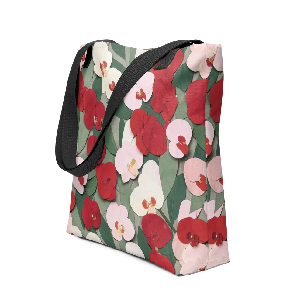 Petal Afterglow on Tote Bag — Front