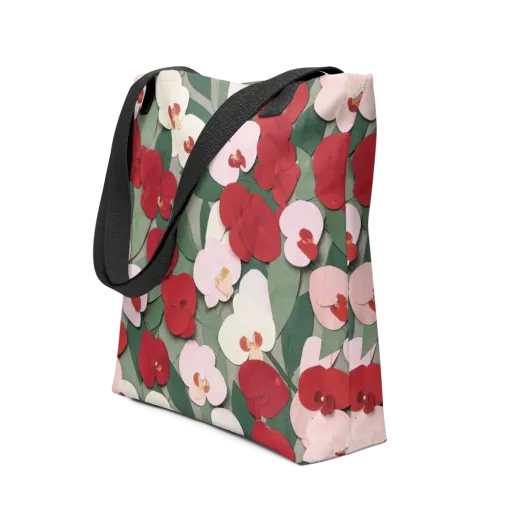 Petal Afterglow on a Tote Bag