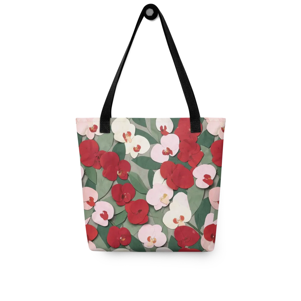 Petal Afterglow on Tote Bag — Front