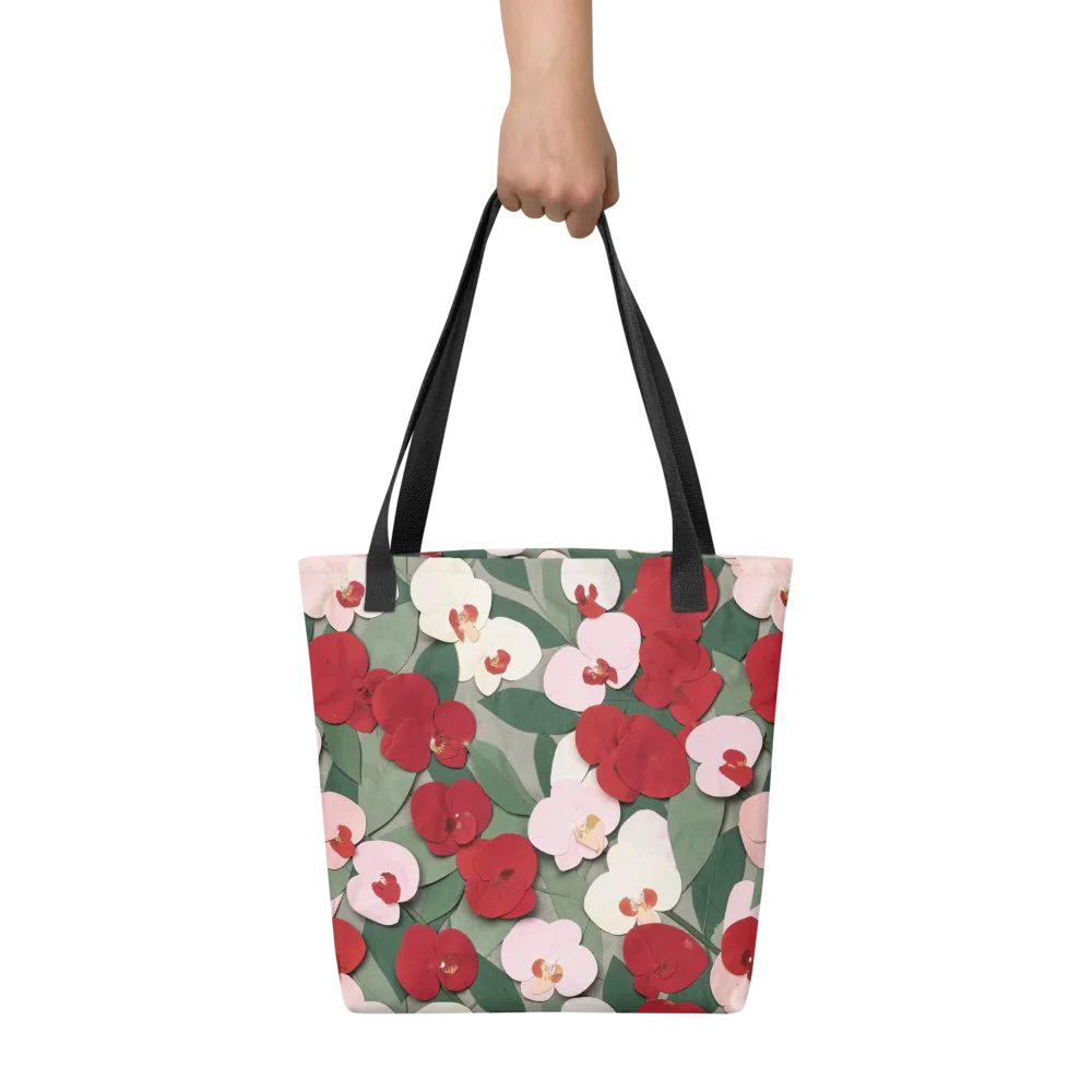 Petal Afterglow on Tote Bag — Front