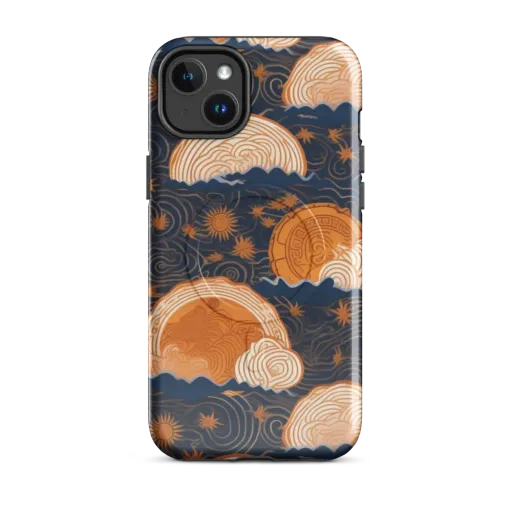 Indigo Tide Relic on a MagSafe Tough Case for iPhone®