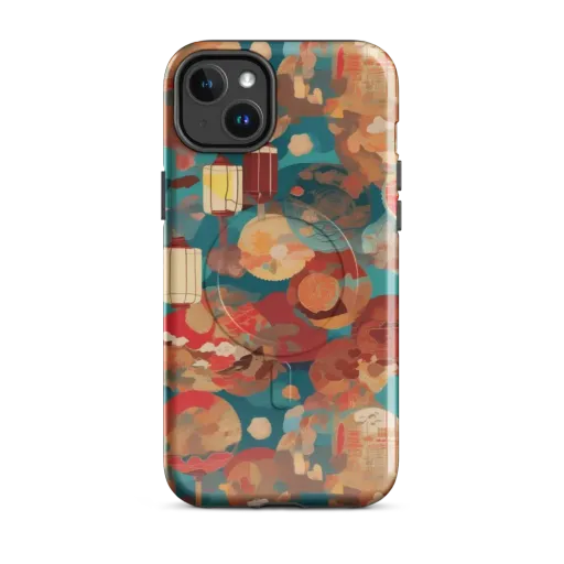Lantern Garden on a MagSafe Tough Case for iPhone®