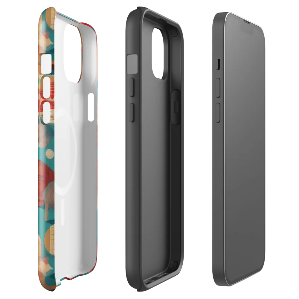 Lantern Garden on MagSafe Tough Case for iPhone® — Front
