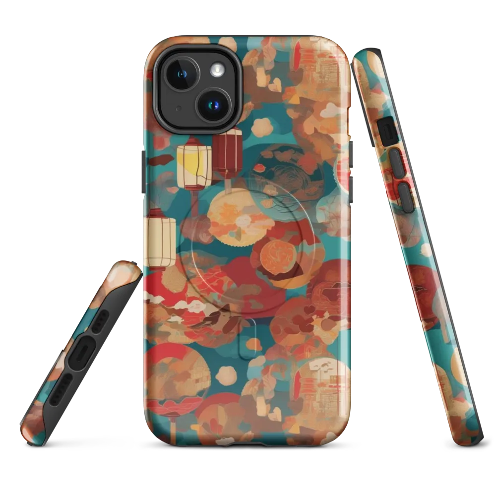 Lantern Garden on MagSafe Tough Case for iPhone® — Front