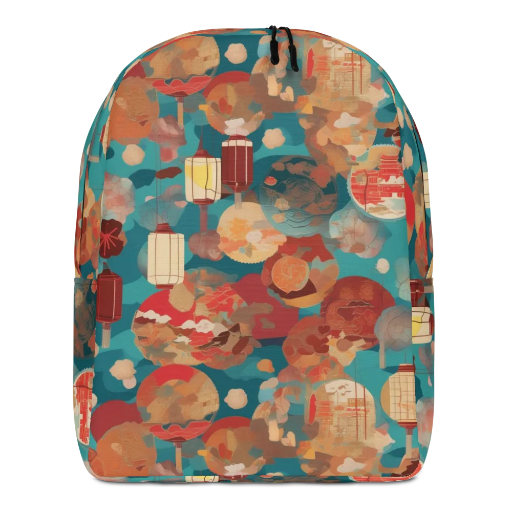 Lantern Garden on Minimalist Backpack — Front