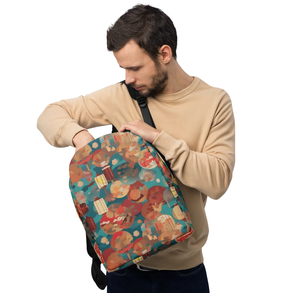 Lantern Garden on Minimalist Backpack — Front