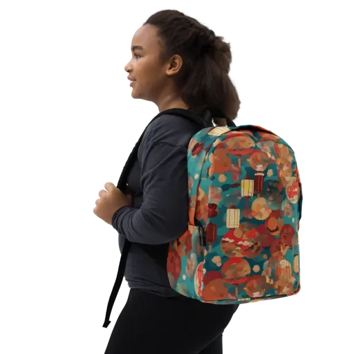 Lantern Garden on a Minimalist Backpack