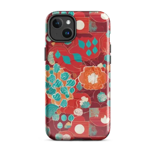 Crimson Succulent on a MagSafe Tough Case for iPhone®