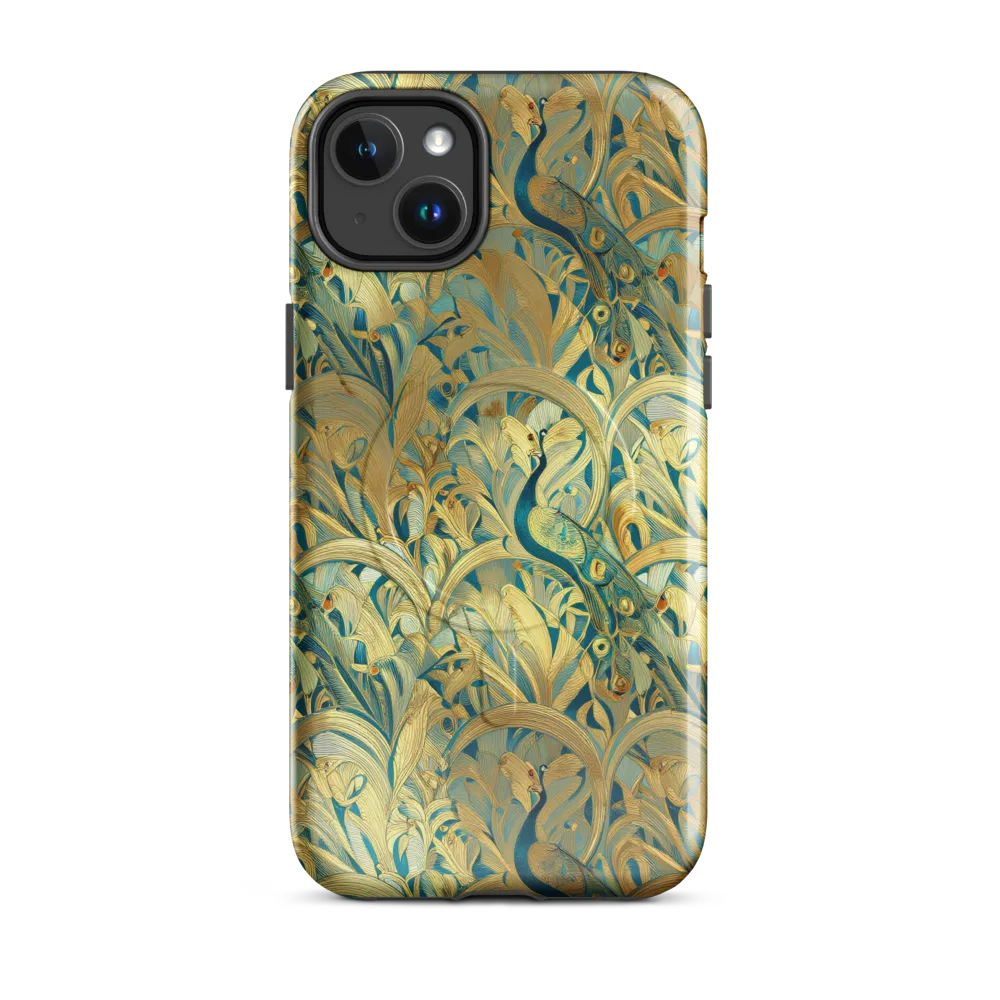 Peacock Verdure on MagSafe Tough Case for iPhone® — Front