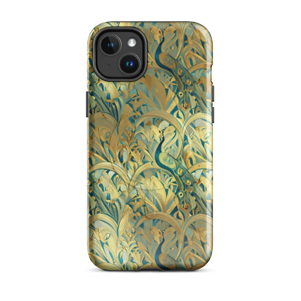 Peacock Verdure on MagSafe Tough Case for iPhone® — Front