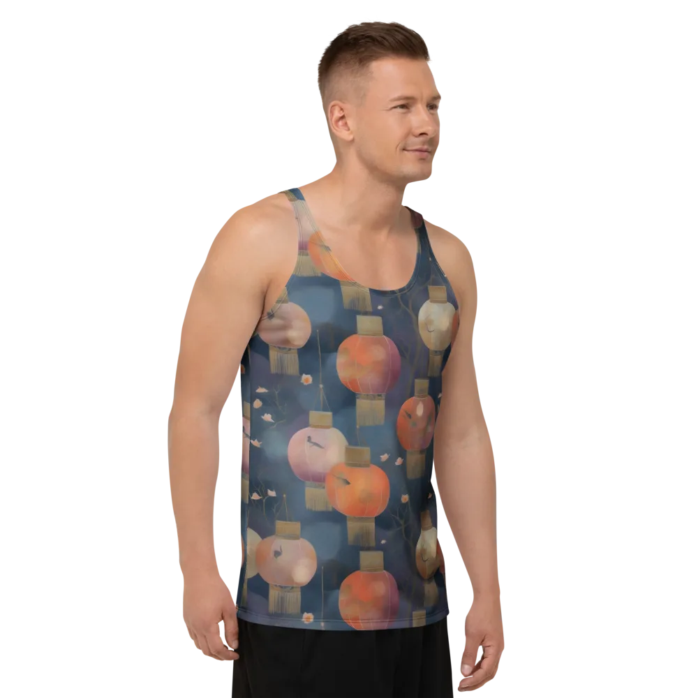 Lantern Reverie on Men's Tank Top — Right Front