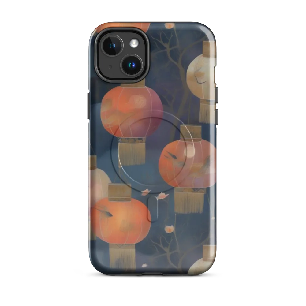 Lantern Reverie on MagSafe Tough Case for iPhone® — Front