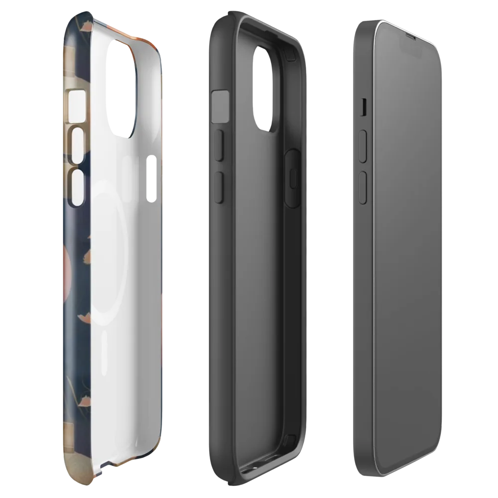 Lantern Reverie on MagSafe Tough Case for iPhone® — Front