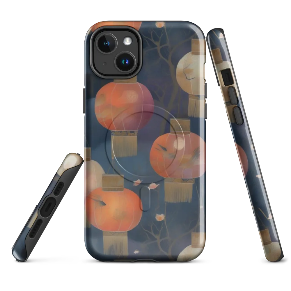 Lantern Reverie on MagSafe Tough Case for iPhone® — Front