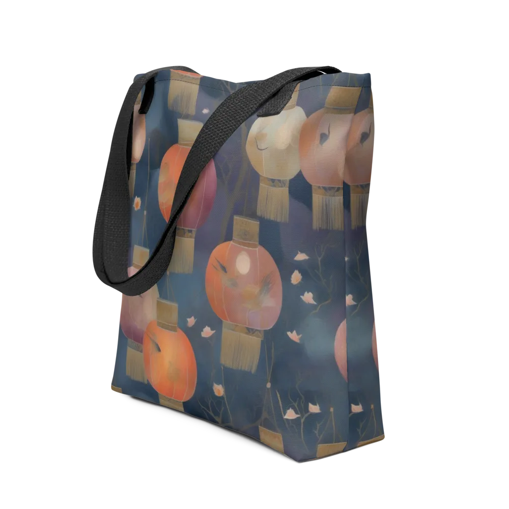 Lantern Reverie on Tote Bag — Front
