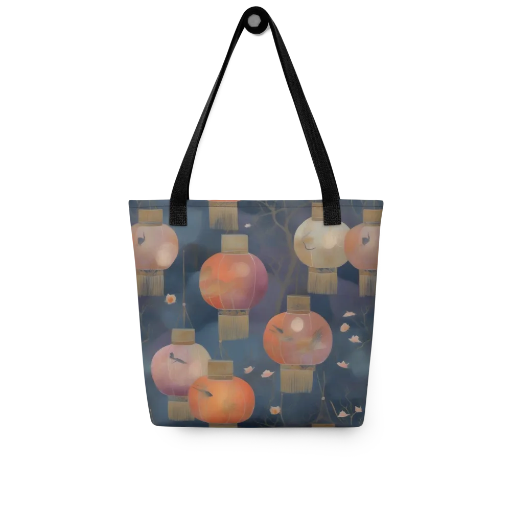 Lantern Reverie on Tote Bag — Front