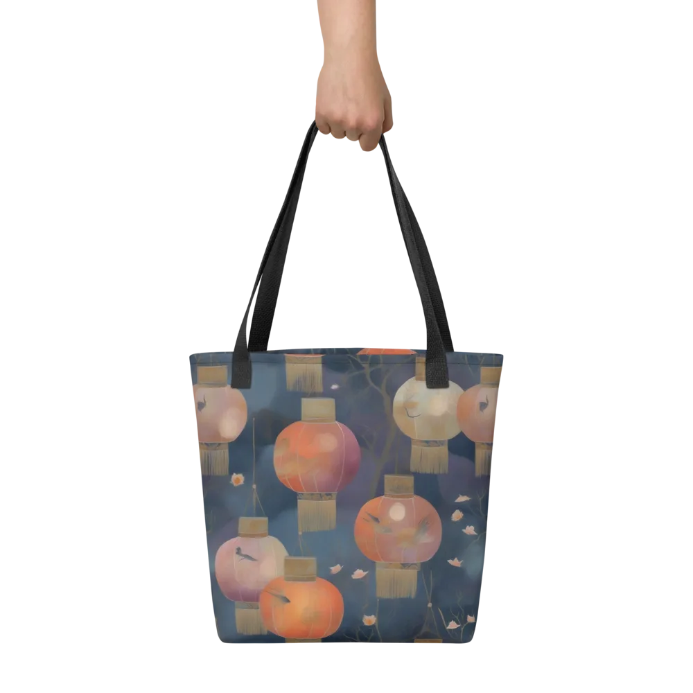 Lantern Reverie on Tote Bag — Front