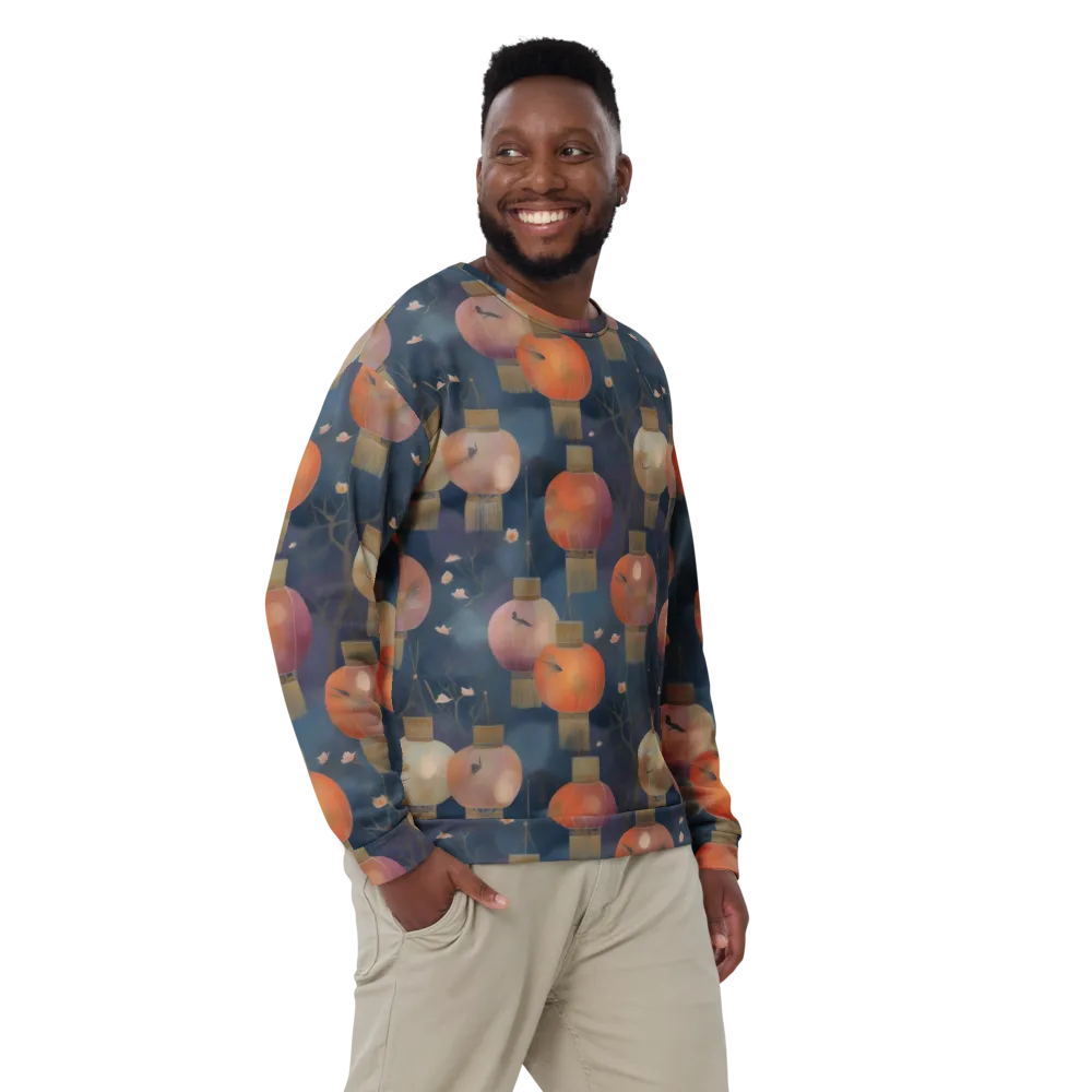 Lantern Reverie on Sweatshirt — Front
