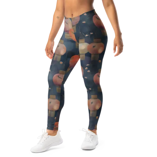 Lantern Reverie on a Leggings