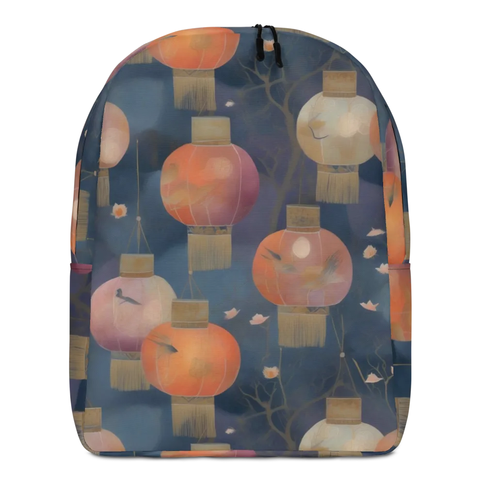 Lantern Reverie on Minimalist Backpack — Front