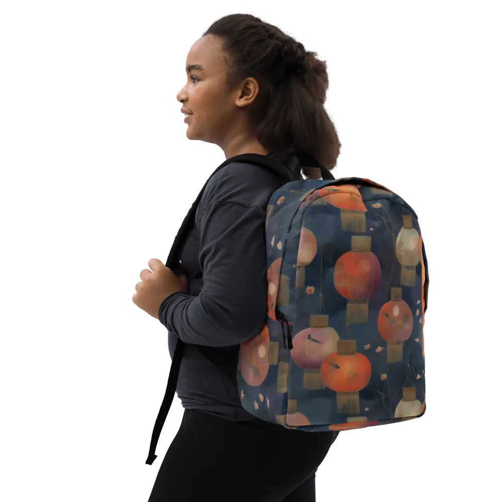 Lantern Reverie on Minimalist Backpack — Right Front