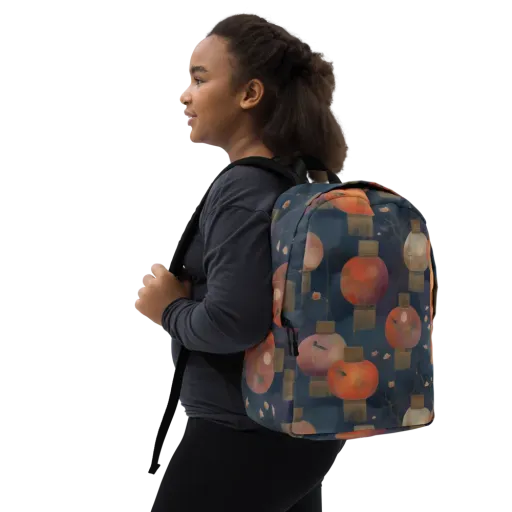 Lantern Reverie on a Minimalist Backpack