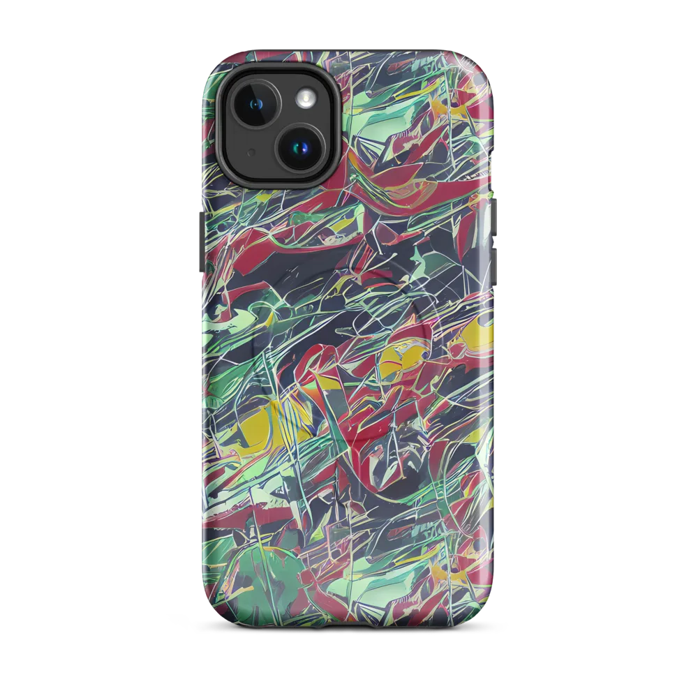 Midnight Mosaic on MagSafe Tough Case for iPhone® — Front
