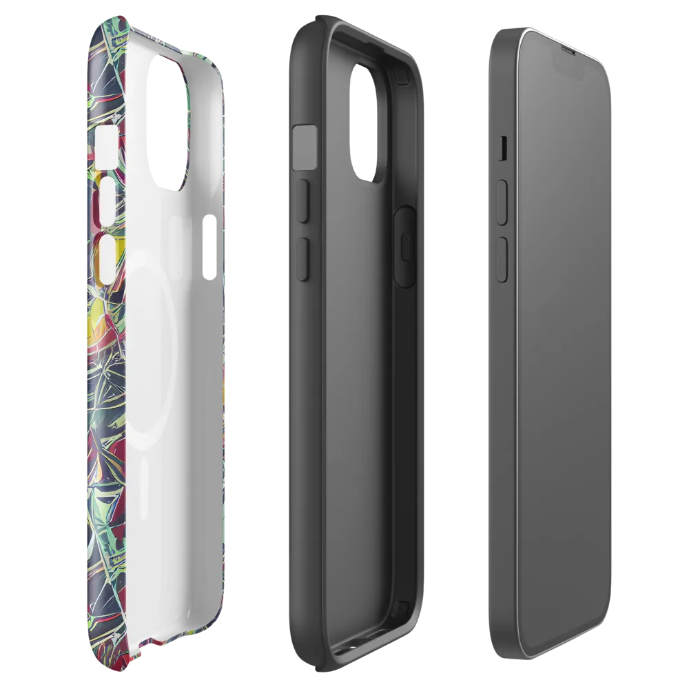 Midnight Mosaic on MagSafe Tough Case for iPhone® — Front