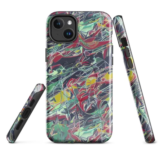 Midnight Mosaic on a MagSafe Tough Case for iPhone®