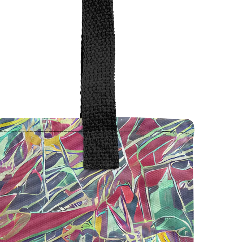 Midnight Mosaic on Tote Bag — Product details