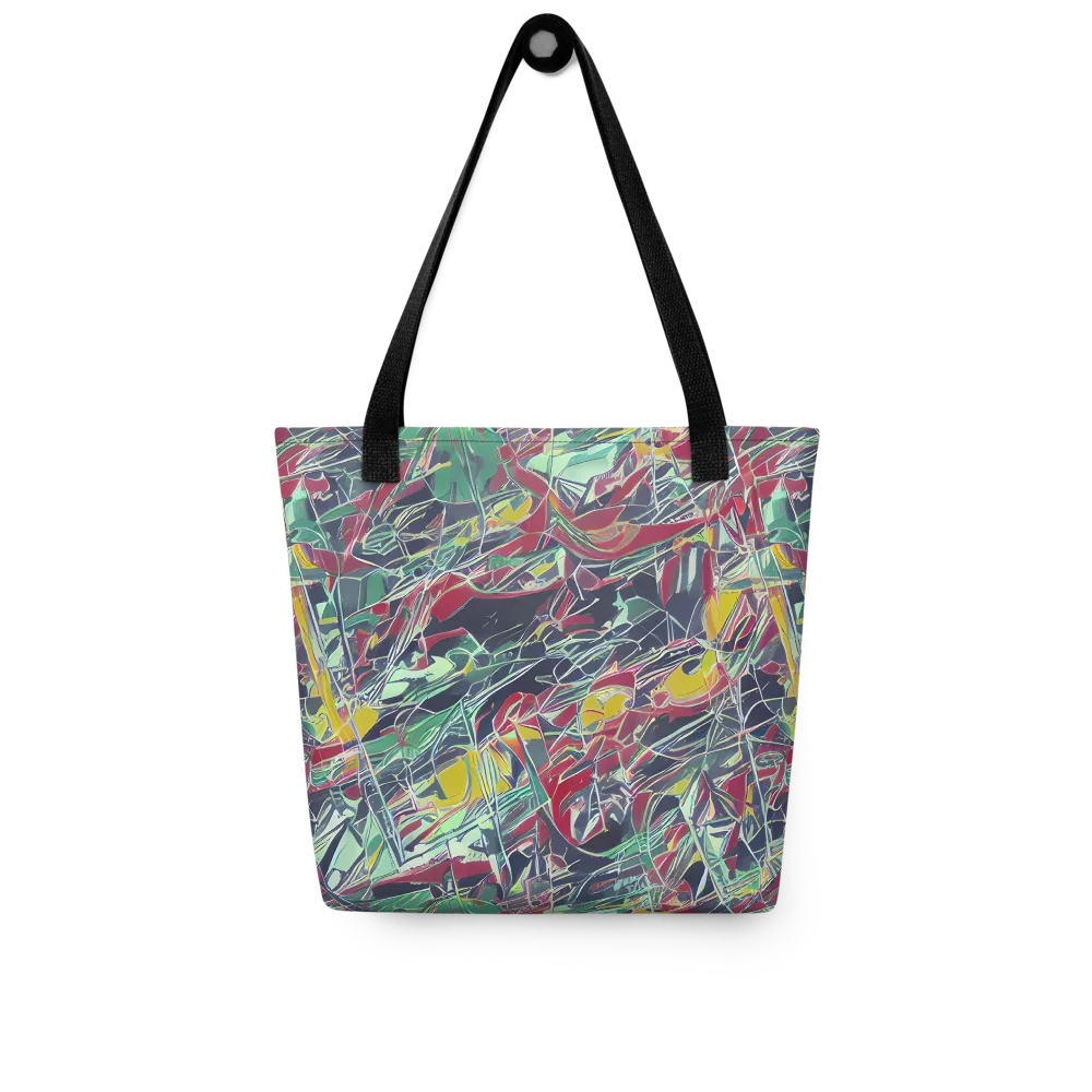 Midnight Mosaic on Tote Bag — Front