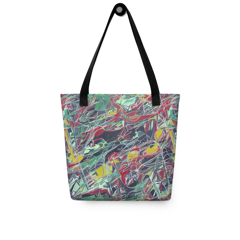 Midnight Mosaic on Tote Bag — Front