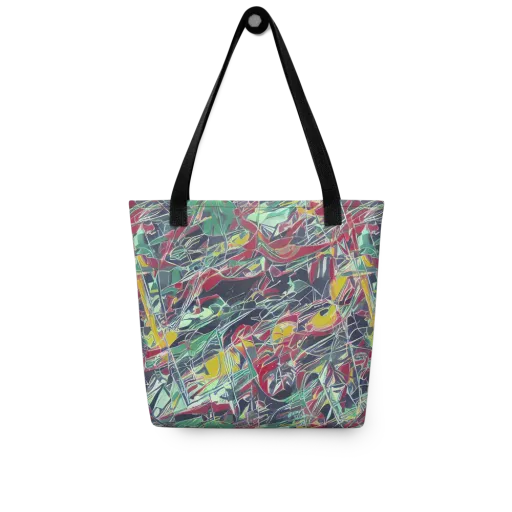 Midnight Mosaic on a Tote Bag