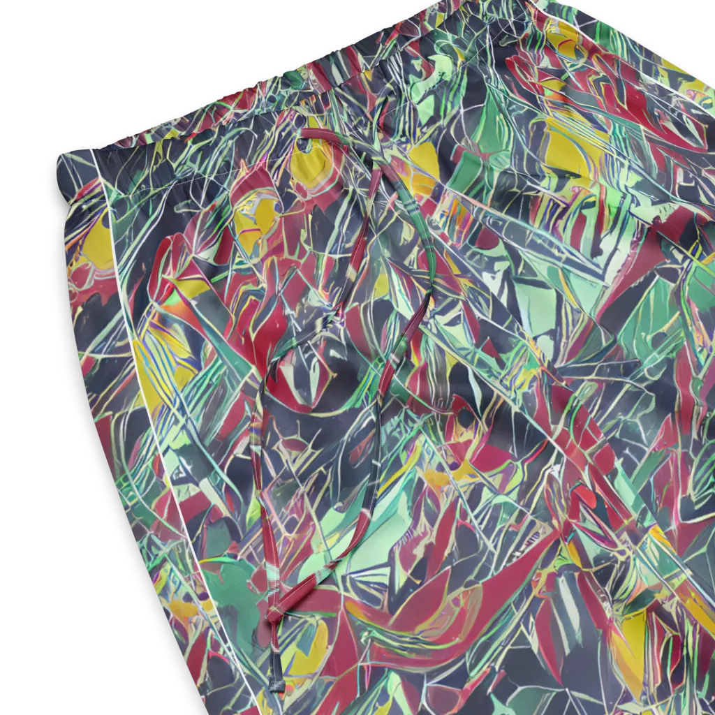 Midnight Mosaic on Women's Pajama Pants — Product details