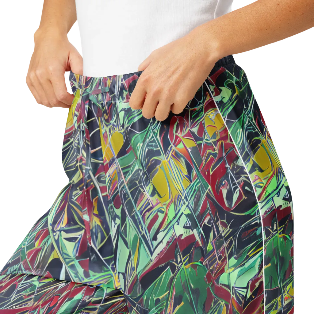 Midnight Mosaic on Women's Pajama Pants — Product details