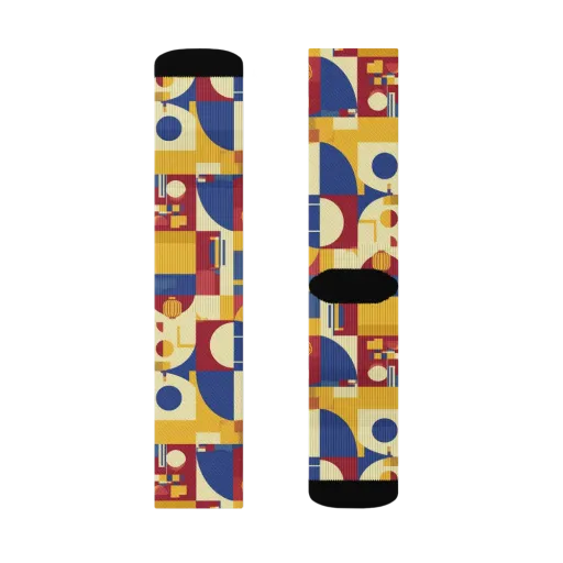 Lantern Geometry on a Socks