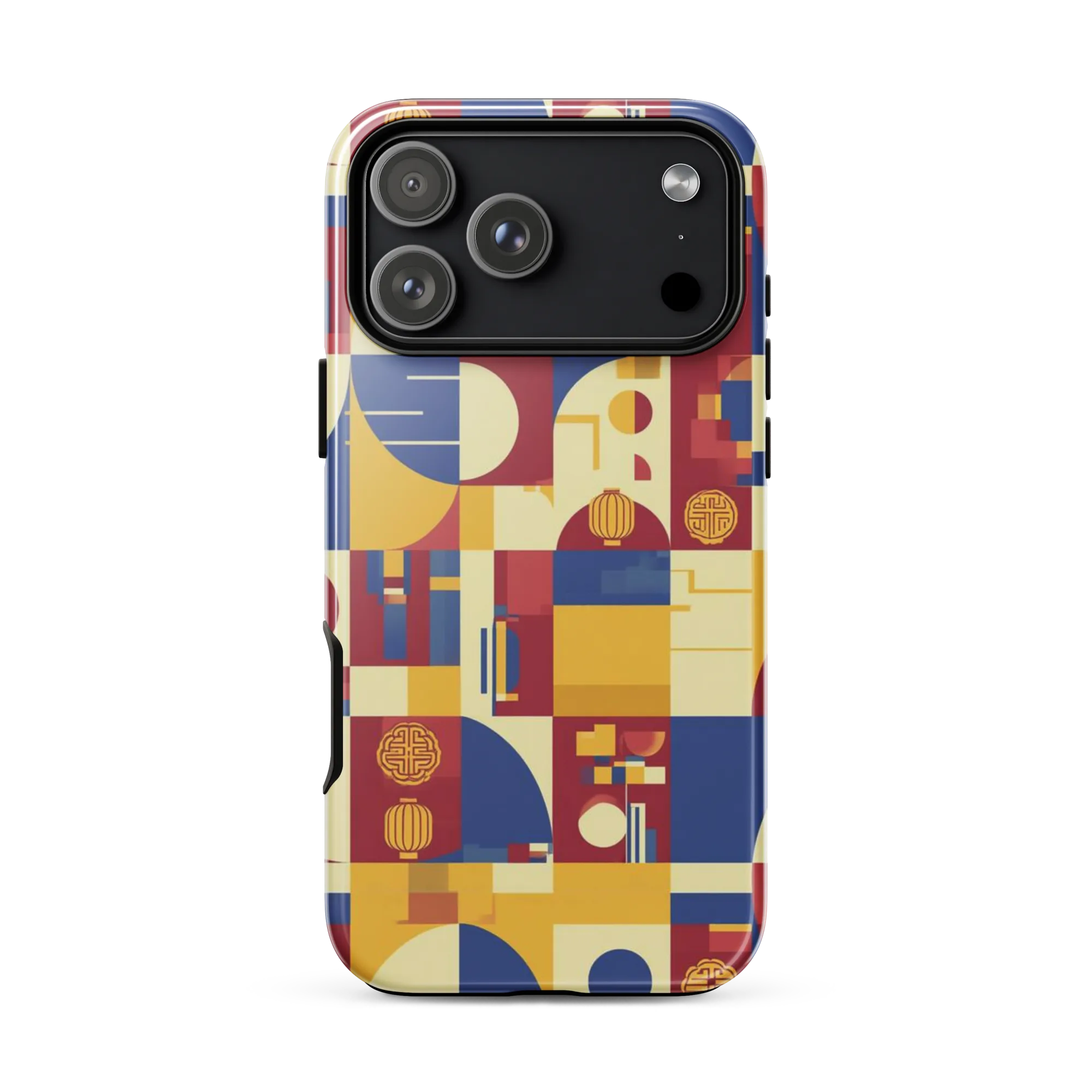 Lantern Geometry on Tough Case for iPhone® — Front